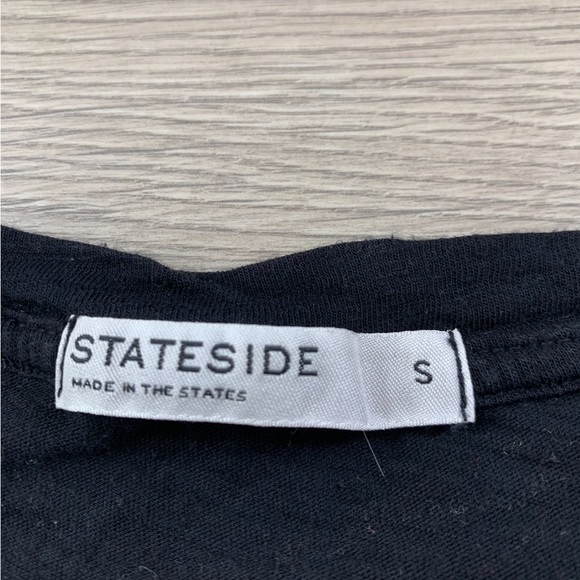 Stateside Black Knot Front Short Sleeve Tee - Picture 6 of 10